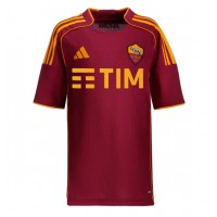 AS Roma Bryan Cristante #4 Domáci Ženy futbalový dres 2025-26 Krátky Rukáv